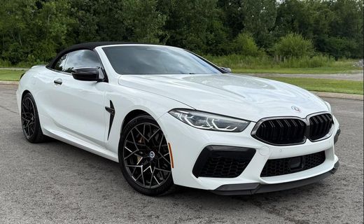 2020 BMW M8 Competition