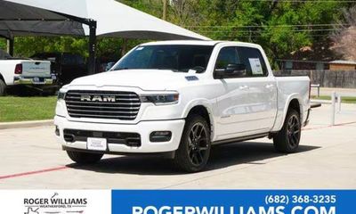 2025 Ram 1500 Laramie