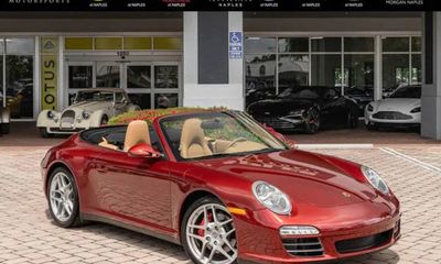 2009 Porsche 911 S Cabriolet 4S