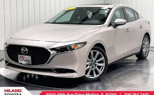 2025 Mazda MAZDA3 Preferred Package
