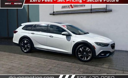 2018 Buick Regal Tourx Preferred