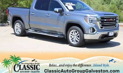 2021 GMC Sierra SLT