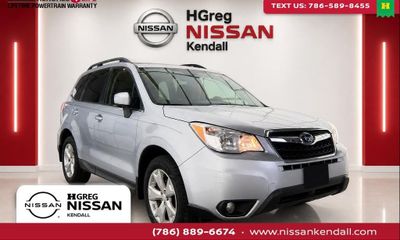 2016 Subaru Forester Limited MR Navi