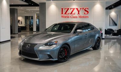 2014 Lexus IS 250