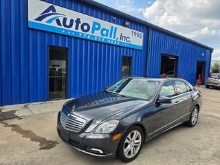 2010 Mercedes-Benz E-Class E350 4 Matic