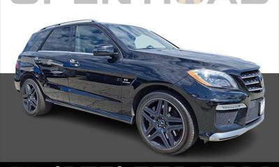 2015 Mercedes-Benz ML-Class ML63 AMG 4