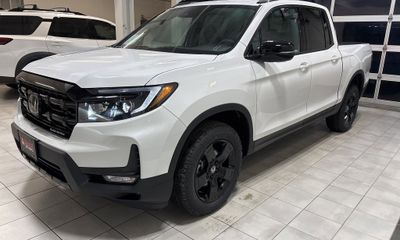 2026 Honda Ridgeline Black Edition