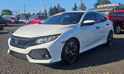 2017 Honda Civic EX L