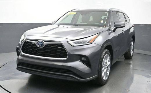 2021 Toyota Highlander Limited