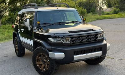 2007 Toyota FJ Cruiser S