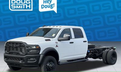 2026 Ram 5500 Chassis CAB