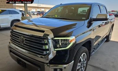 2019 Toyota Tundra Platinum Grade
