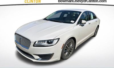 2019 Lincoln MKZ Reserve I
