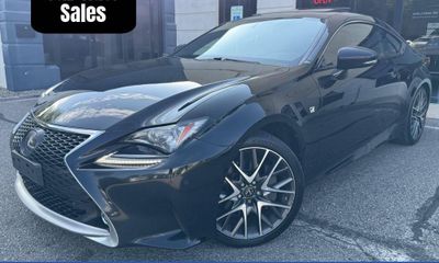 2016 Lexus RC 350
