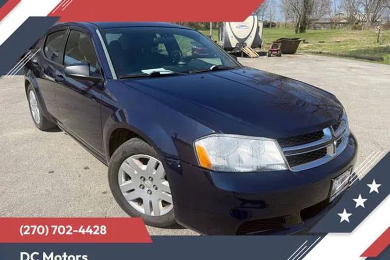 2014 Dodge Avenger — a typically priced live listing