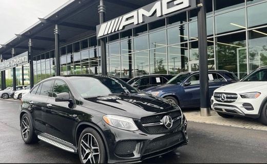 2018 Mercedes-Benz GLE-Class AMG GLE43