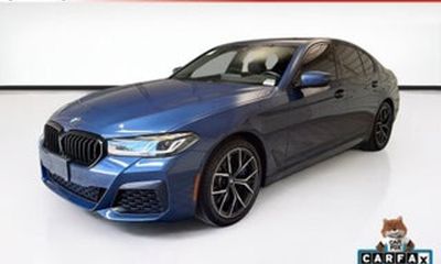 2023 BMW 540I