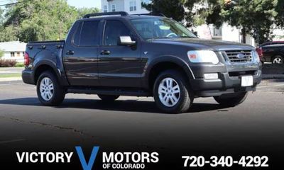 2007 Ford Explorer Sport Trac XLT