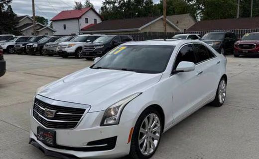 2017 Cadillac ATS Luxury