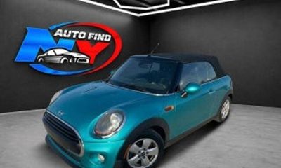 2020 Mini Cooper Convertible S