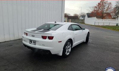 2012 Chevrolet Camaro LT2