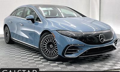 2026 Mercedes-Benz EQS-Class Sedan EQS450 4MATIC