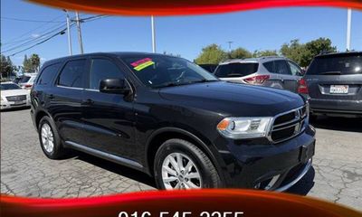 2015 Dodge Durango SXT
