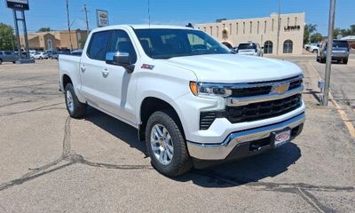 2026 Chevrolet Silverado LT