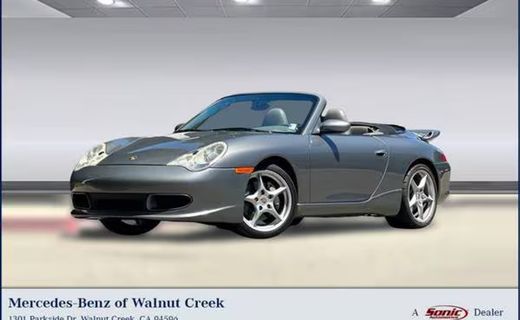 2003 Porsche 911 Carrera