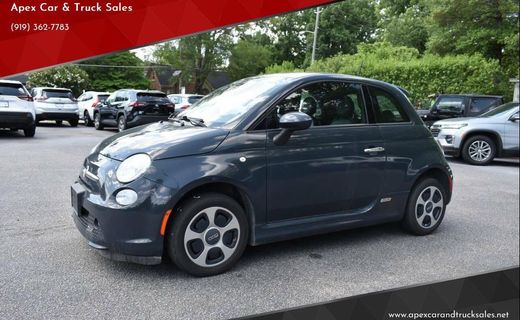2017 Fiat 500 Battery Electric
