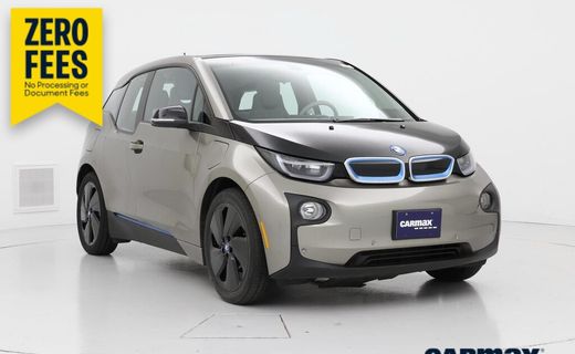 2017 BMW I3 Range Extender