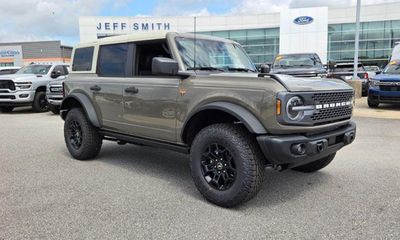 2026 Ford Bronco Badlands