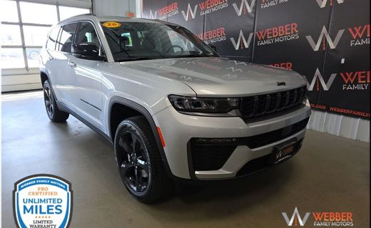 2026 Jeep Grand Cherokee L Limited