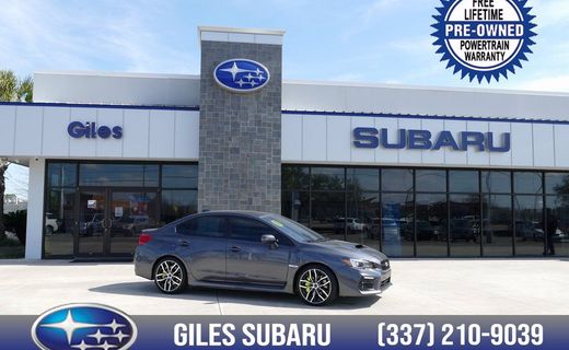 2021 Subaru WRX