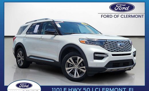 2020 Ford Explorer Platinum