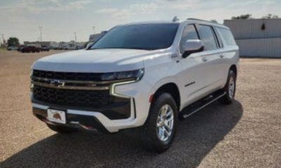 2022 Chevrolet Suburban Z71