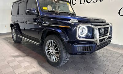 2021 Mercedes-Benz G-Class G550
