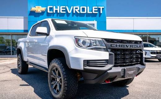 2021 Chevrolet Colorado ZR2