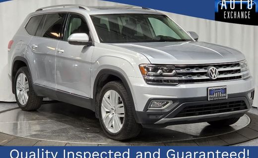 2018 Volkswagen Atlas 4MOTION SEL Premium