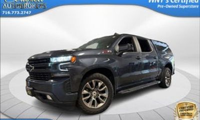 2022 Chevrolet Silverado LTD RST
