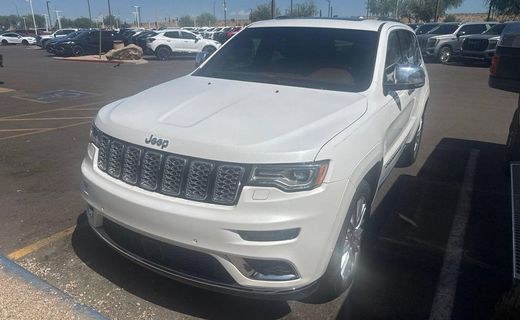 2017 Jeep Grand Cherokee Summit