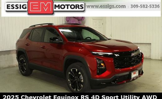 2025 Chevrolet Equinox RS
