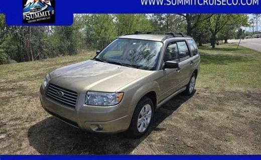 2008 Subaru Forester 2 5X