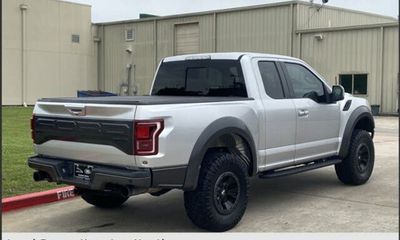 2018 Ford F-150 Super CAB Raptor