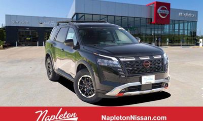 2026 Nissan Pathfinder SV