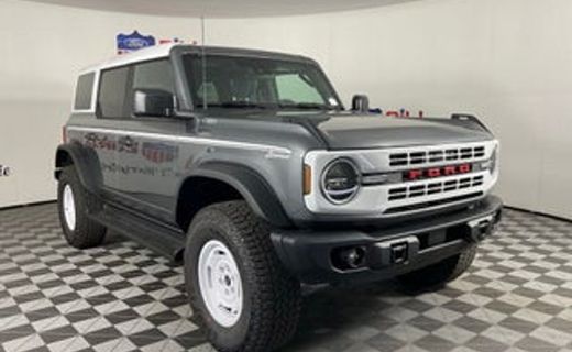 2026 Ford Bronco Heritage