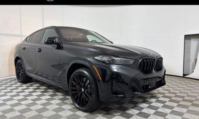 2027 BMW X6 M60I