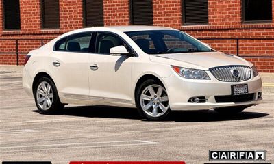 2012 Buick Lacrosse Premium 1