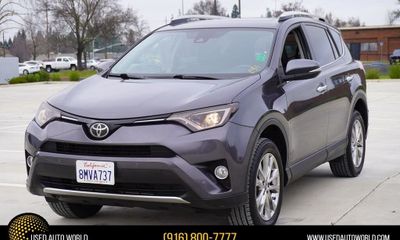 2016 Toyota RAV4 Limited G Grade