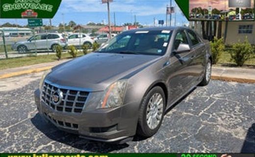2012 Cadillac CTS Luxury